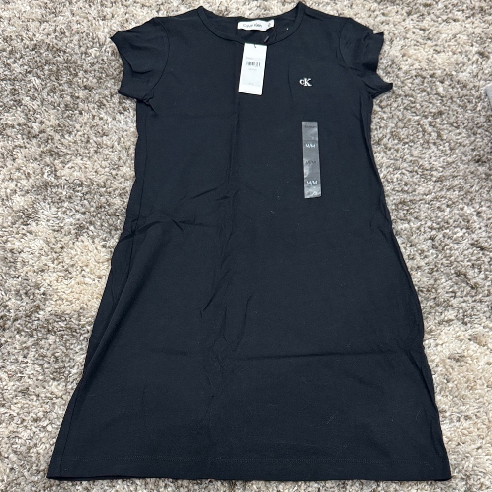 Calvin Klein Classic Black Dress